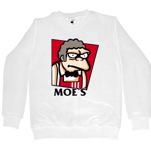 Women's Premium Sweatshirt - Moe's Simpsons - Mfest