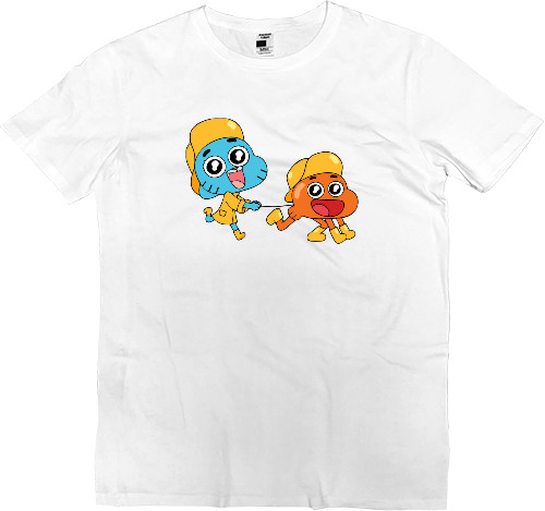 Kids' Premium T-Shirt - gumball and darwin 2 - Mfest