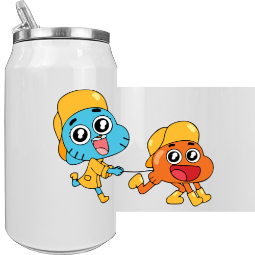 Aluminum Can - gumball and darwin 2 - Mfest