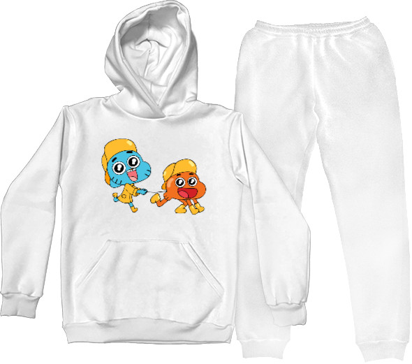 Sports suit for women - gumball and darwin 2 - Mfest