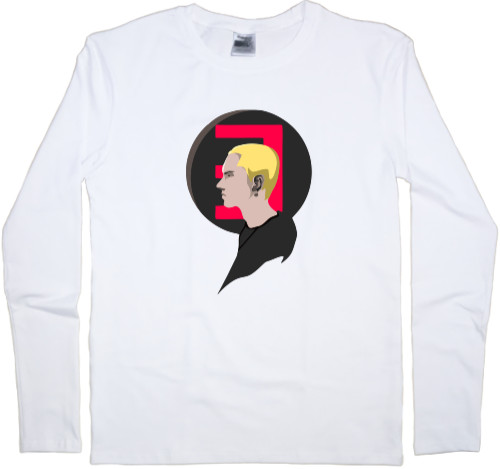 Men's Longsleeve Shirt - Eminem 2 - Mfest