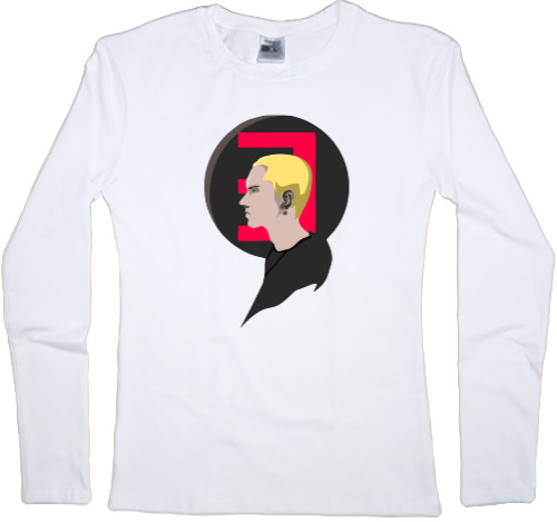 Women's Longsleeve Shirt - Eminem 2 - Mfest