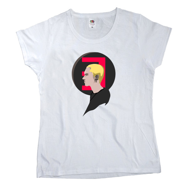 Women's T-shirt Fruit of the loom - Eminem 2 - Mfest