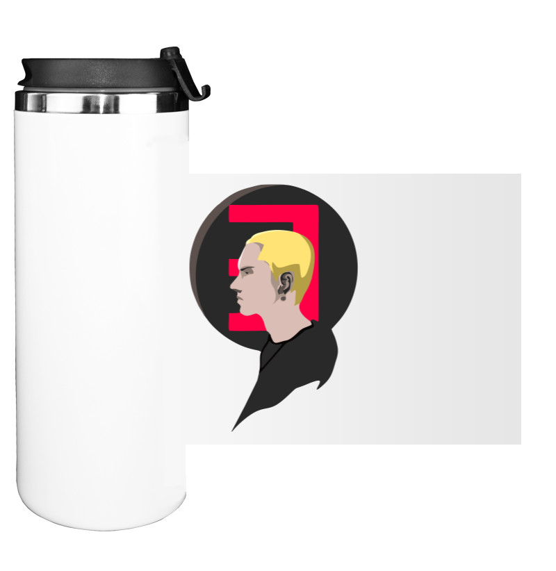 Water Bottle on Tumbler - Eminem 2 - Mfest