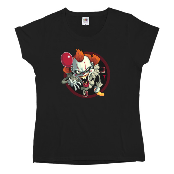 Women's T-shirt Fruit of the loom - ОНО 3 - Mfest