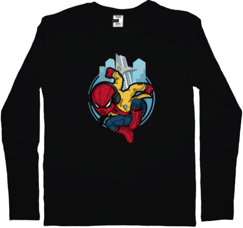 Kids' Longsleeve Shirt - Peter Parker 3 - Mfest