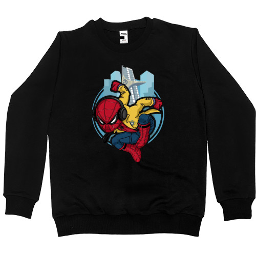 Women's Premium Sweatshirt - Peter Parker 3 - Mfest