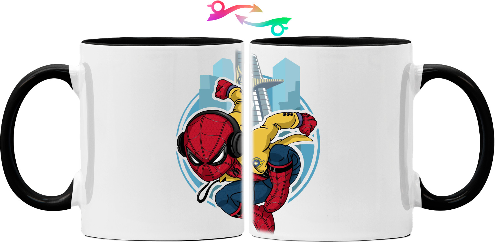 Mug - Peter Parker 3 - Mfest