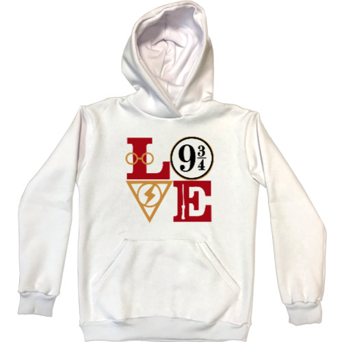 Unisex Hoodie - LOVE - Mfest