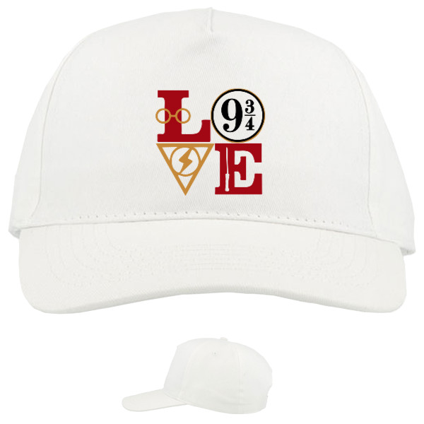 Baseball Caps - 5 panel - LOVE - Mfest