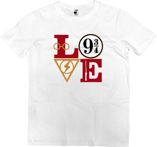 Men’s Premium T-Shirt - LOVE - Mfest