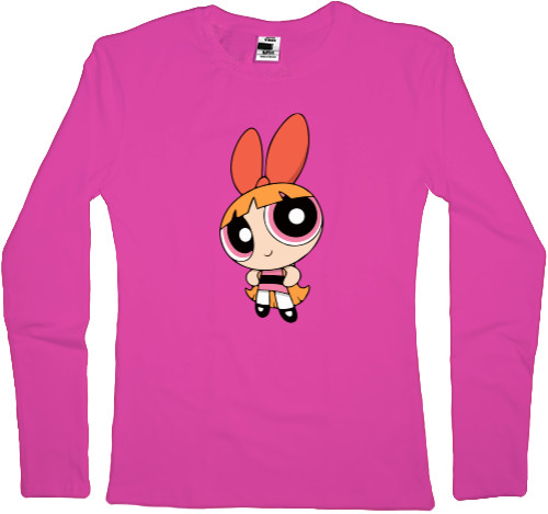 Women's Longsleeve Shirt - blossom girls - Mfest