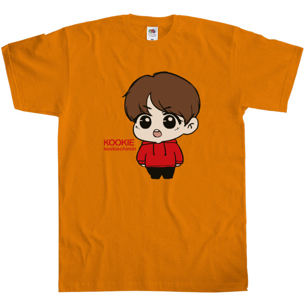 Kids' T-Shirt Fruit of the loom - KOOKIE - Mfest