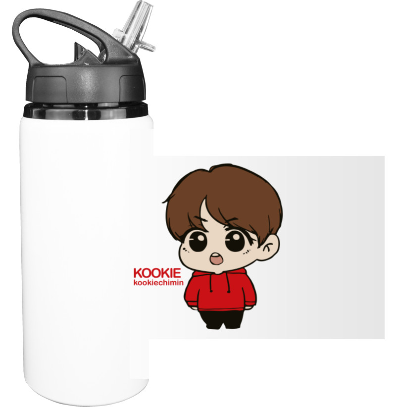 Sport Water Bottle - KOOKIE - Mfest