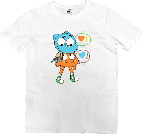 Kids' Premium T-Shirt - gumball and darwin - Mfest