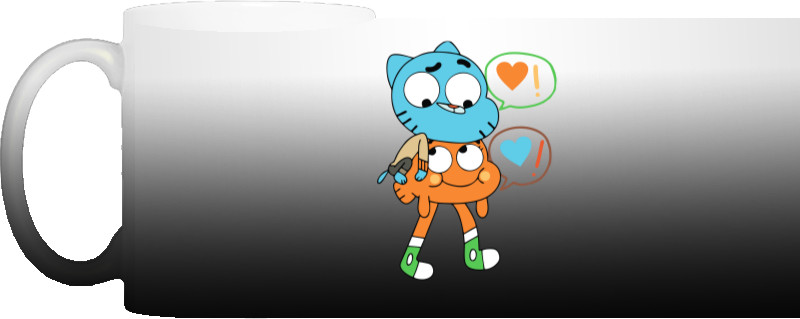 gumball and darwin