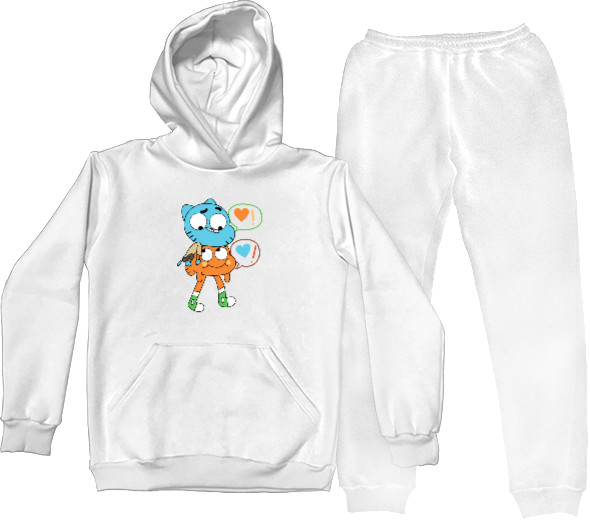 Sports suit for women - gumball and darwin - Mfest