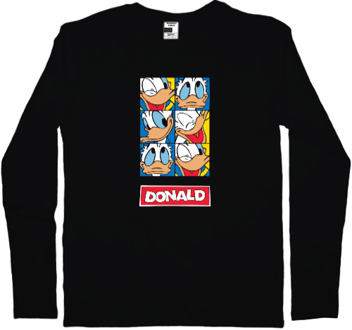 Men's Longsleeve Shirt - donald - Mfest