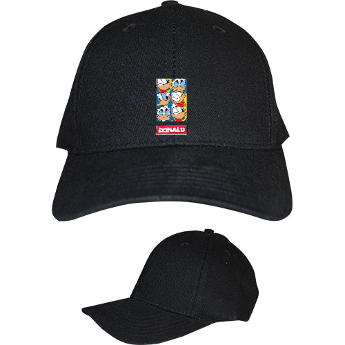 Kids' Baseball Cap 6-panel - donald - Mfest