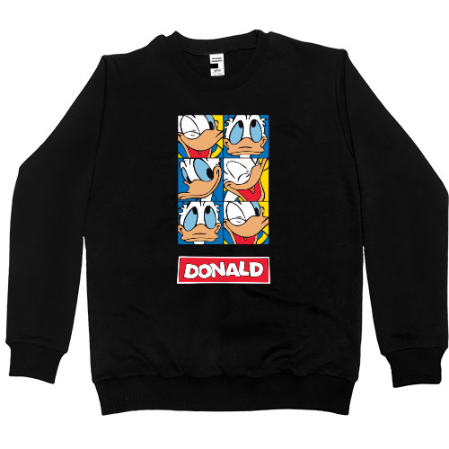 Kids' Premium Sweatshirt - donald - Mfest