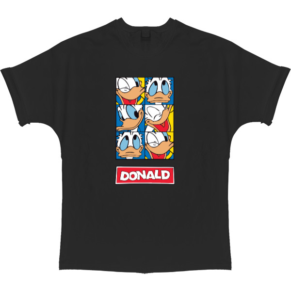 T-shirt Oversize - donald - Mfest