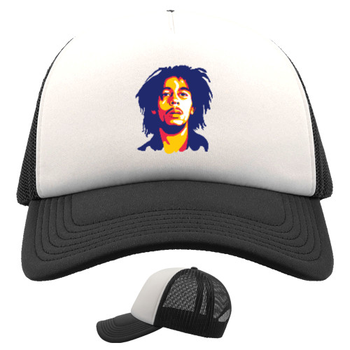 Trucker Cap - Bob Marley - Mfest