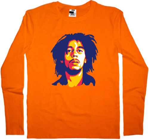 Kids' Longsleeve Shirt - Bob Marley - Mfest