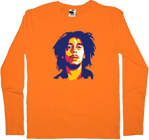 Women's Longsleeve Shirt - Bob Marley - Mfest