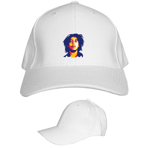 Kids' Baseball Cap 6-panel - Bob Marley - Mfest