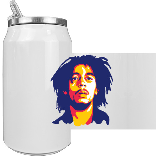 Aluminum Can - Bob Marley - Mfest