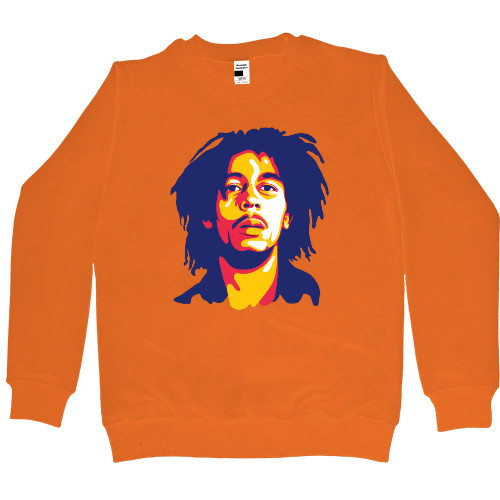 Women's Premium Sweatshirt - Bob Marley - Mfest