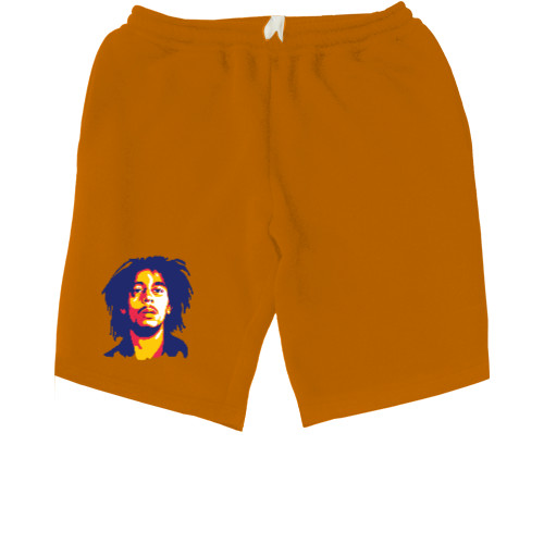 Боб Марли/ Bob Marley - Men's Shorts - Bob Marley - Mfest