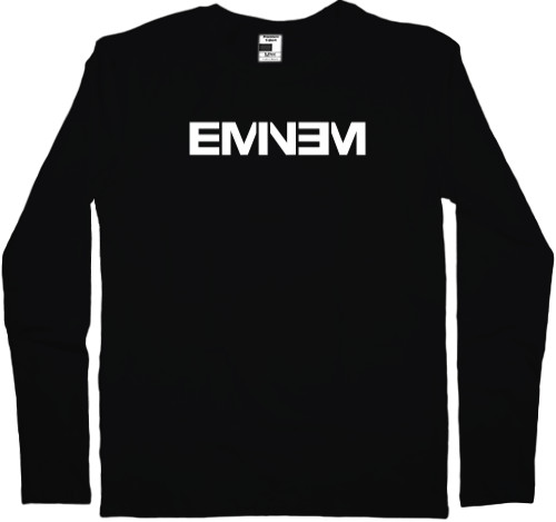 Men's Longsleeve Shirt - Eminem 3 - Mfest