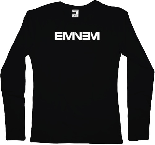 Women's Longsleeve Shirt - Eminem 3 - Mfest