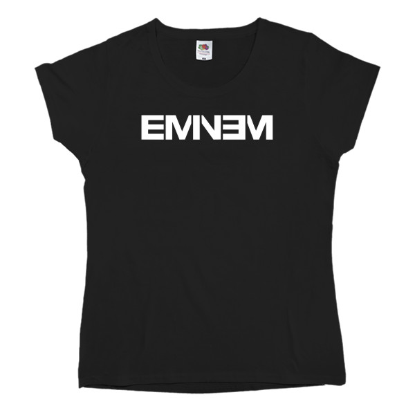 Women's T-shirt Fruit of the loom - Eminem 3 - Mfest