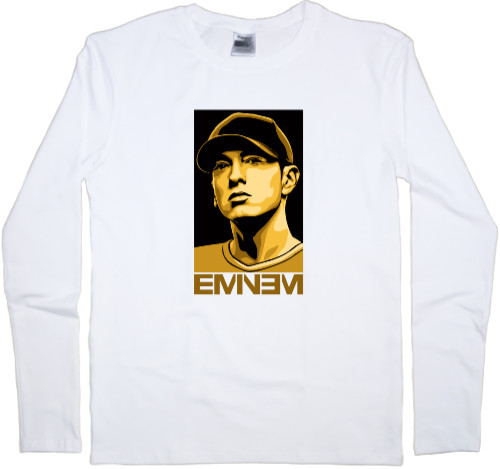 Футболка з Довгим Рукавом Чоловіча - Eminem - Mfest