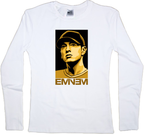 Women's Longsleeve Shirt - Eminem - Mfest