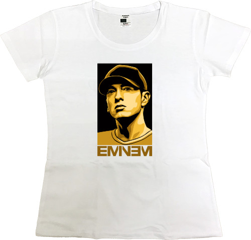 Women's Premium T-Shirt - Eminem - Mfest