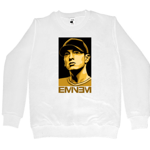 Свитшот Премиум Мужской - Eminem - Mfest