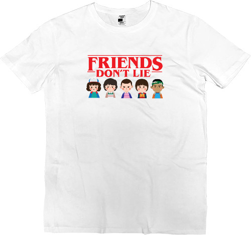 Kids' Premium T-Shirt - friends don't lie 2 - Mfest