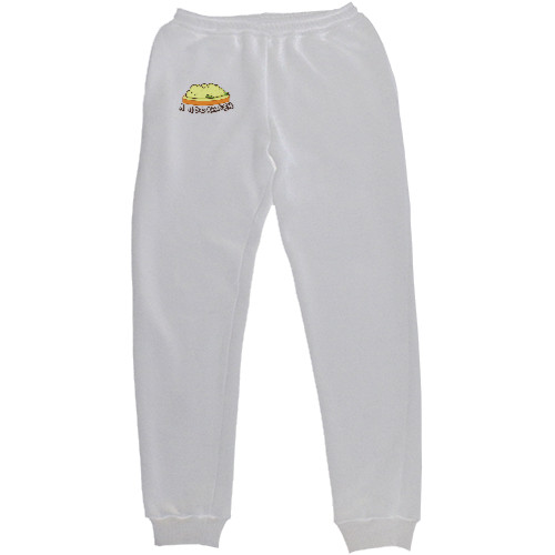 Women's Sweatpants - Я ПОДАВЛЕН - Mfest