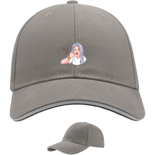 Sandwich Baseball Cap - Billie Eilish 4 - Mfest