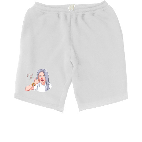 Men's Shorts - Billie Eilish 4 - Mfest