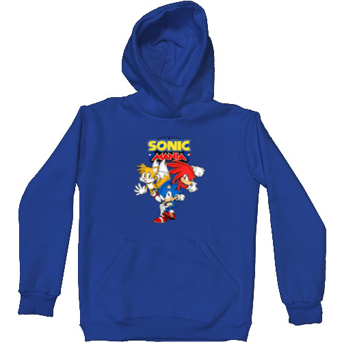 Unisex Hoodie - sonic mania - Mfest