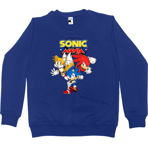 Women's Premium Sweatshirt - sonic mania - Mfest