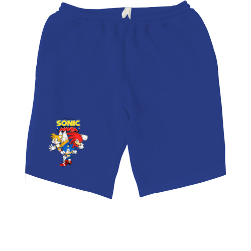 Men's Shorts - sonic mania - Mfest