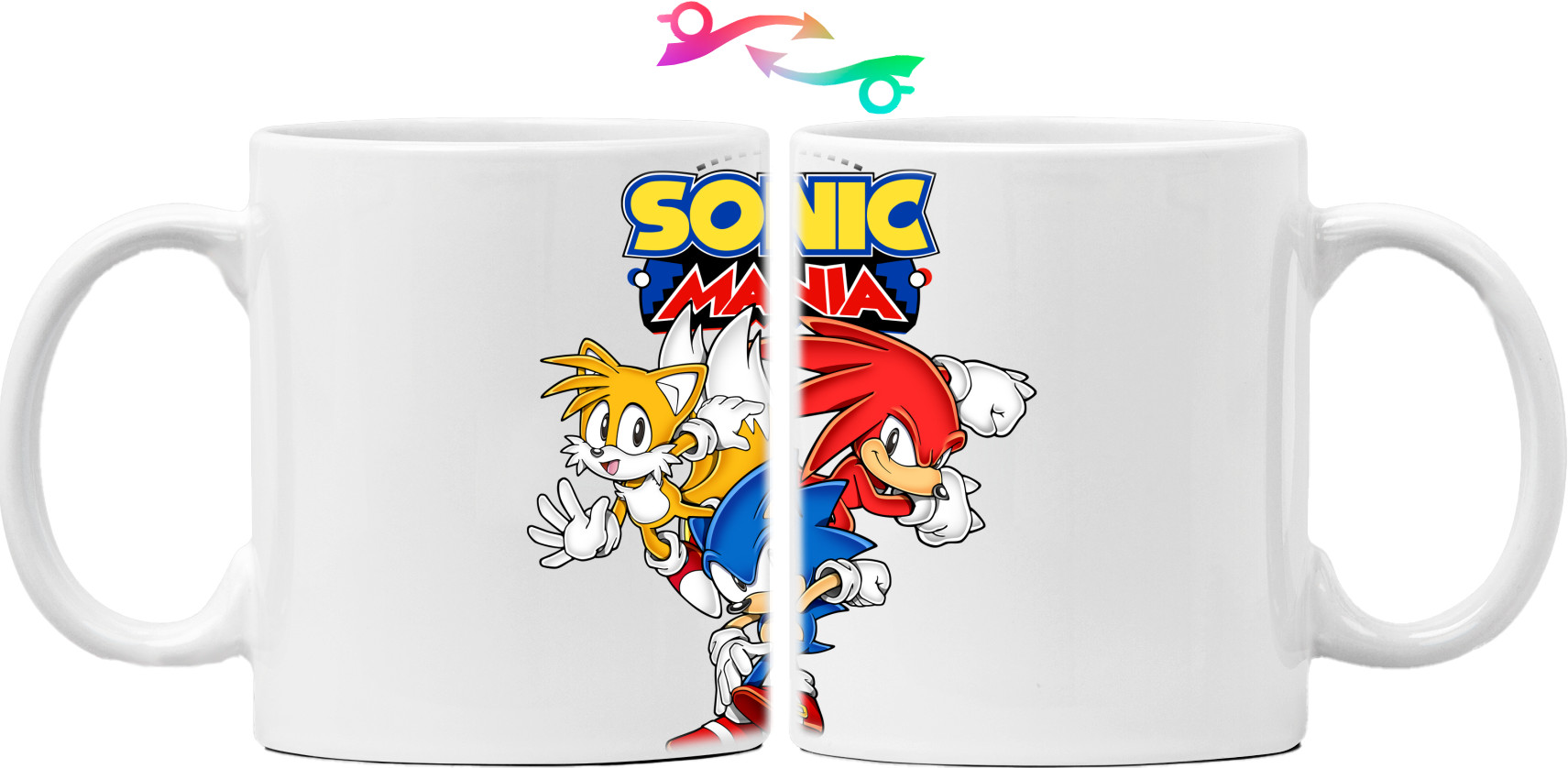 Mug - sonic mania - Mfest