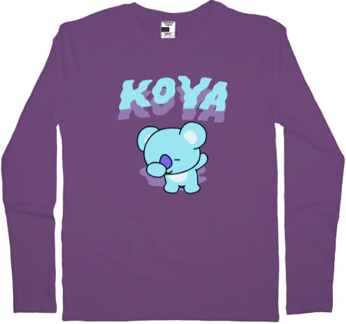 Men's Longsleeve Shirt - koya - Mfest