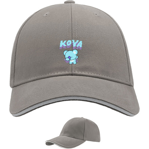 Sandwich Baseball Cap - koya - Mfest