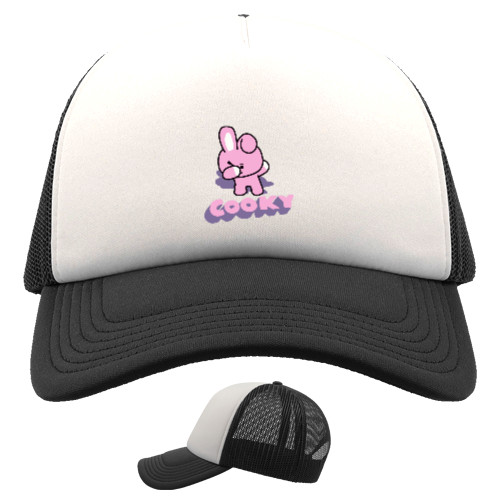 Kids' Trucker Cap - cooky - Mfest